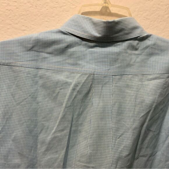 Club room casual shirt button down light blue men’s size Medium - Picture 5 of 7